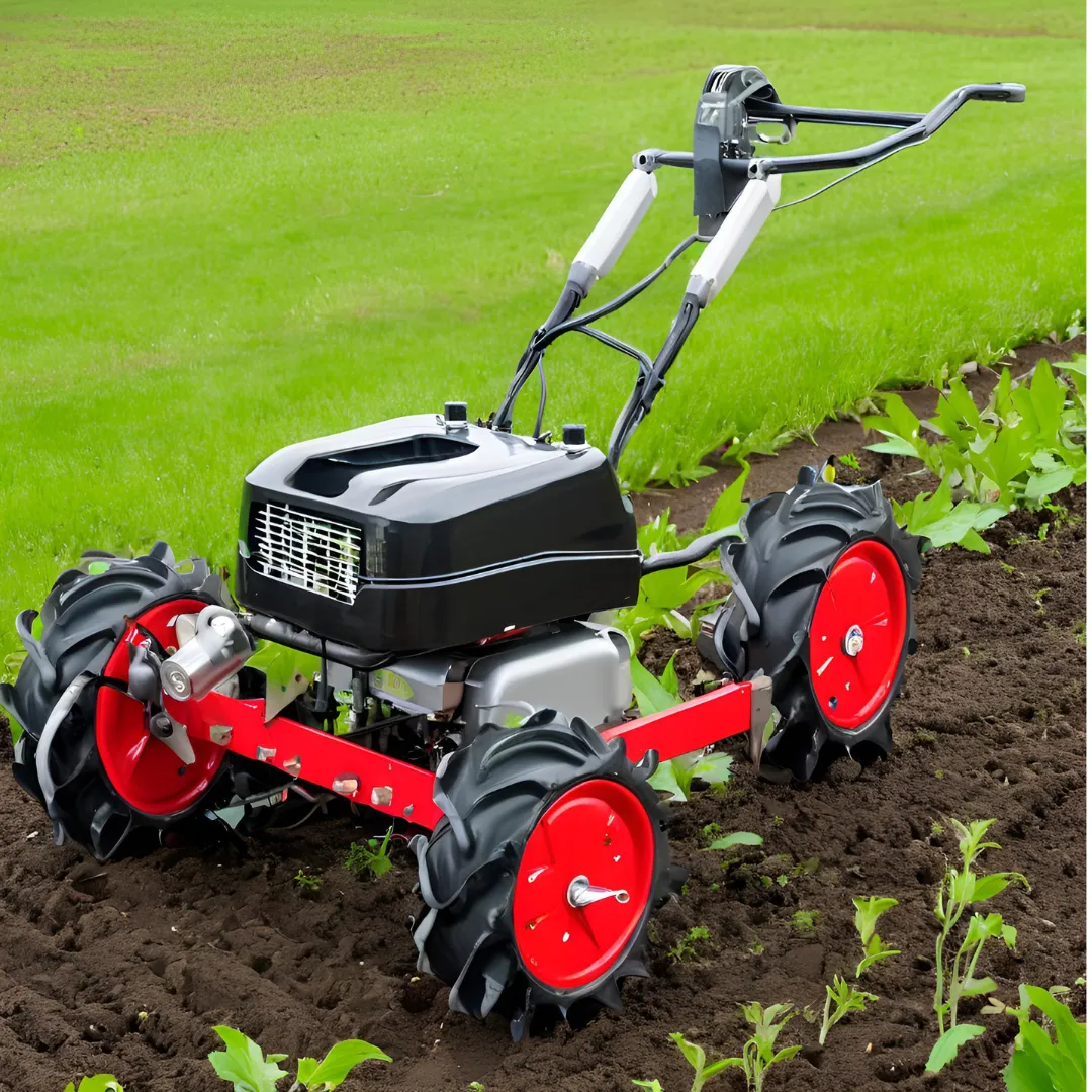 Cultivador Para Preparo De Solo